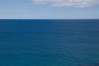  looking out to see at Pyramid Rock, Phillip Island, (those little white things in the distance are yachts)